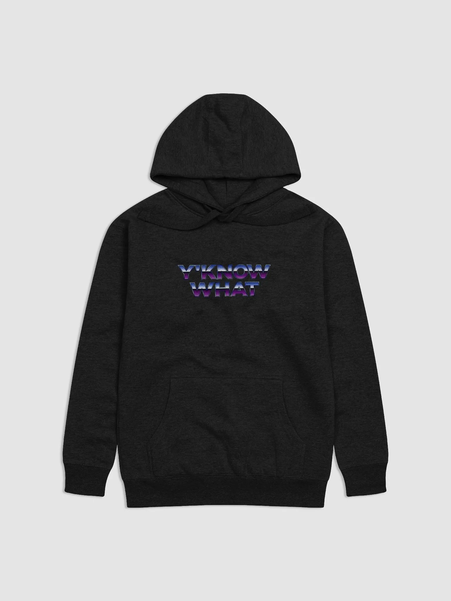 Ya know what Unisex premium cotton hoodie product image (5)