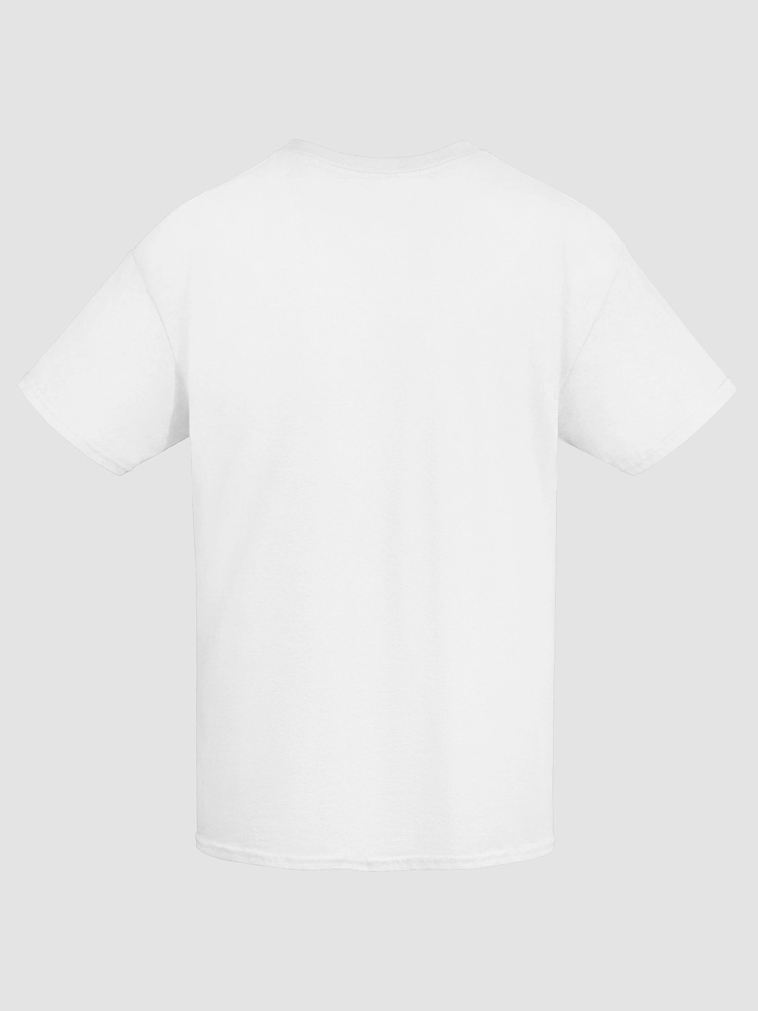 LOCAL HUNK Records Classic Tee (White) product image (9)