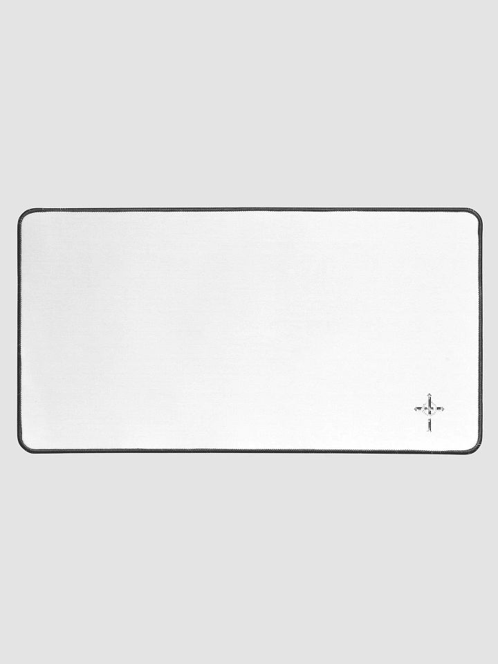 Cross with Crown of Thorns Desktop Mat product image (1)