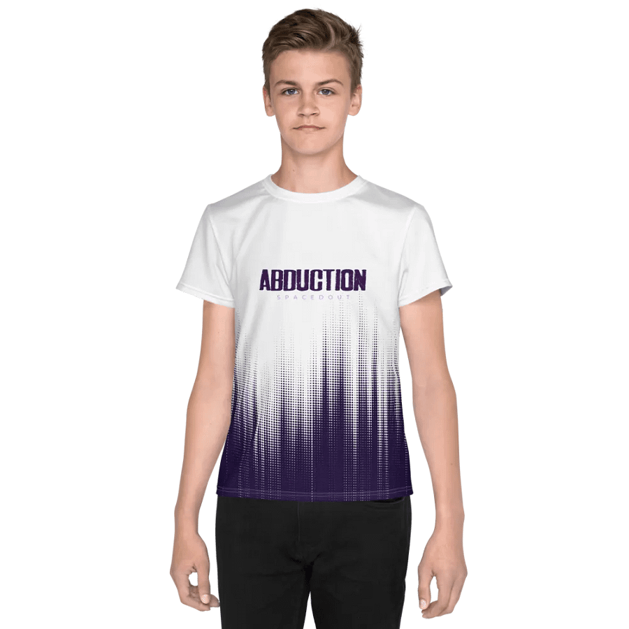 Abduction Youth Crew Neck T-Shirt product image (1)