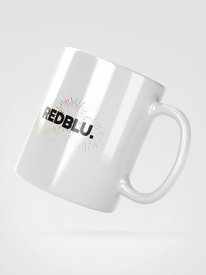 RedBlu Fireworks White Mug product image (5)
