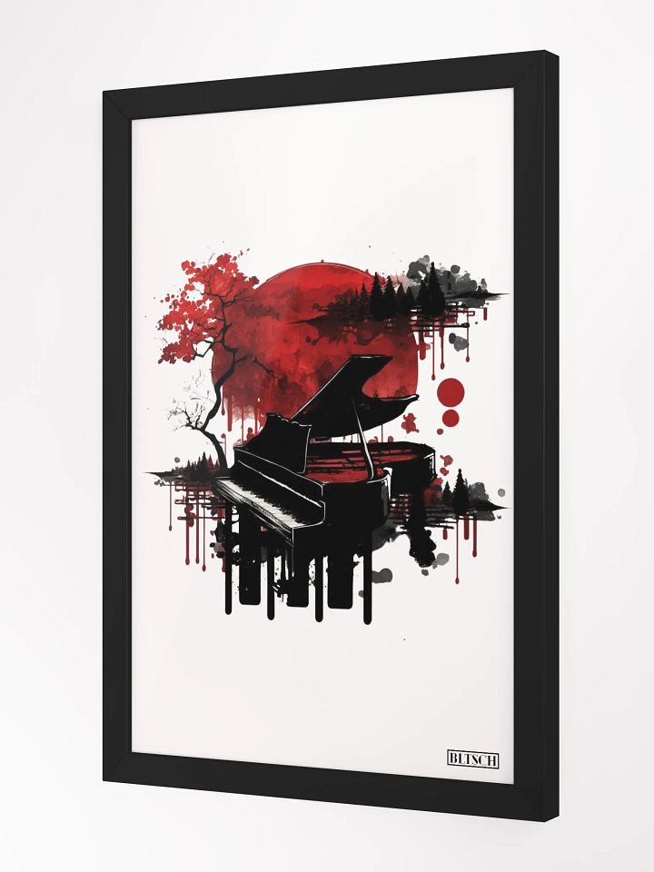 Japanese Piano Picture product image (2)