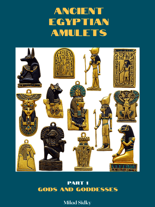 Ancient Egyptian Amulets - (2 videos + 2 Printable PDF files for all amulets)) product image (1)