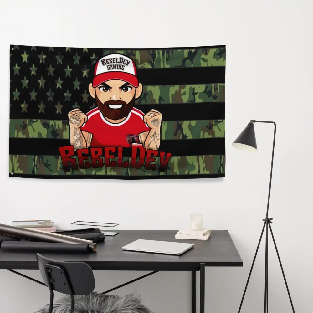 RebelDev camo flag product image (9)