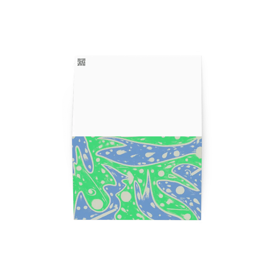 Card Five Greeting Card product image (3)