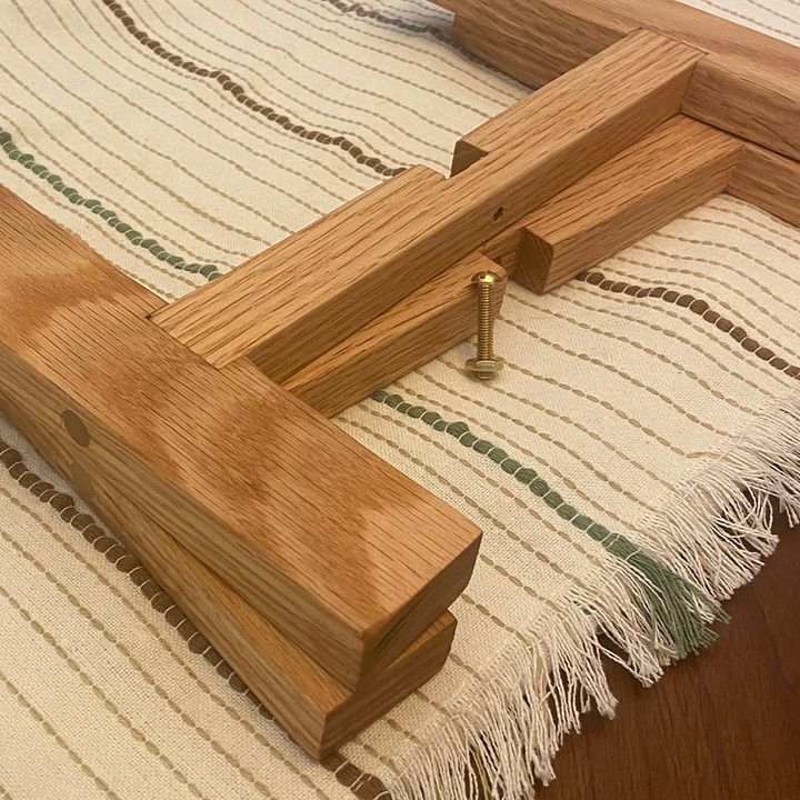 Oak Plant Stand product image (2)