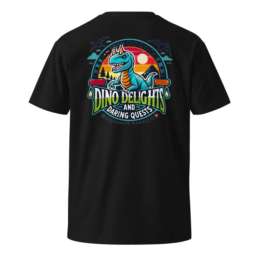 Dino Delights Adventure T-Shirt product image (4)