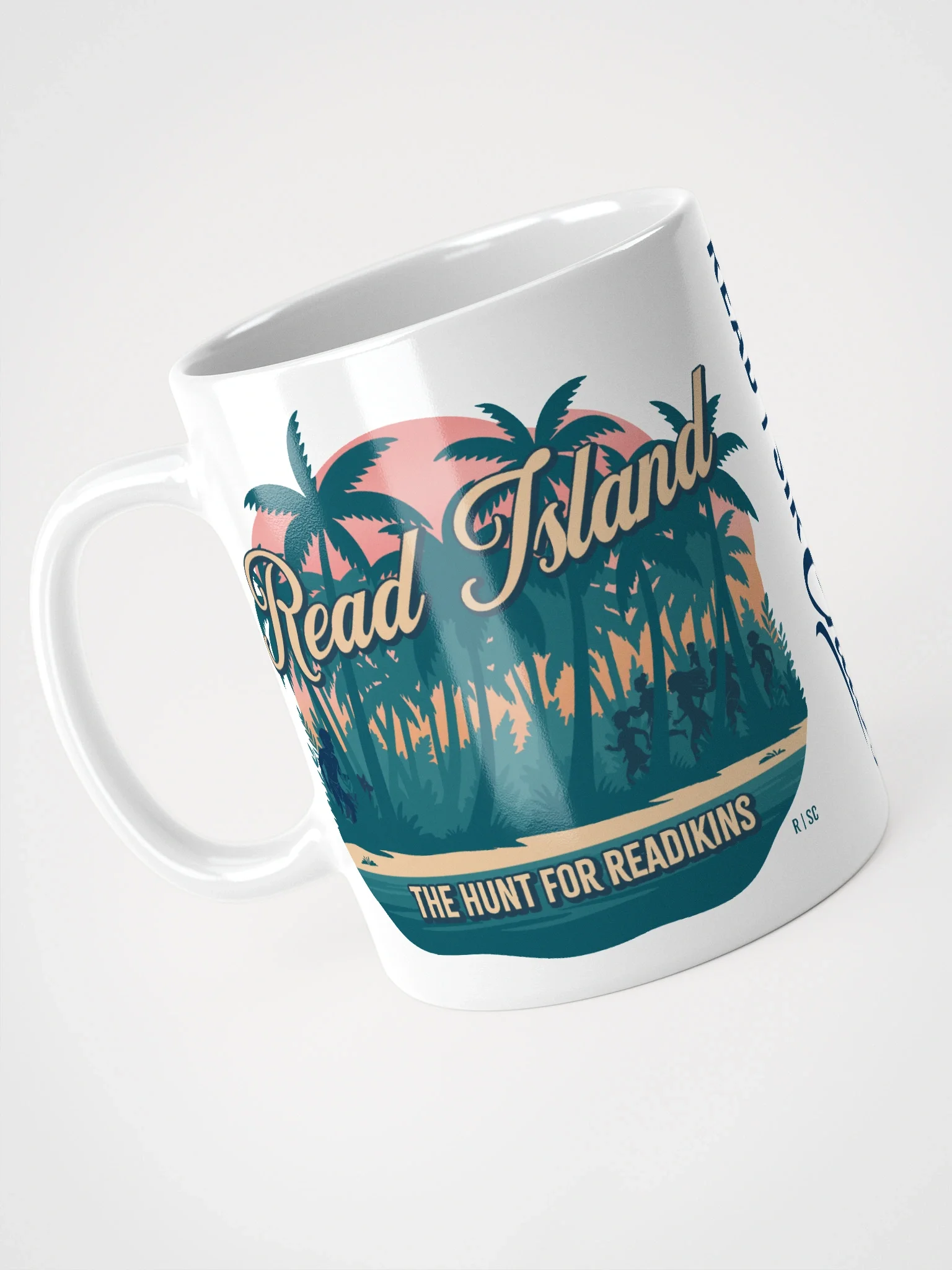 Read Island White Mug product image (12)