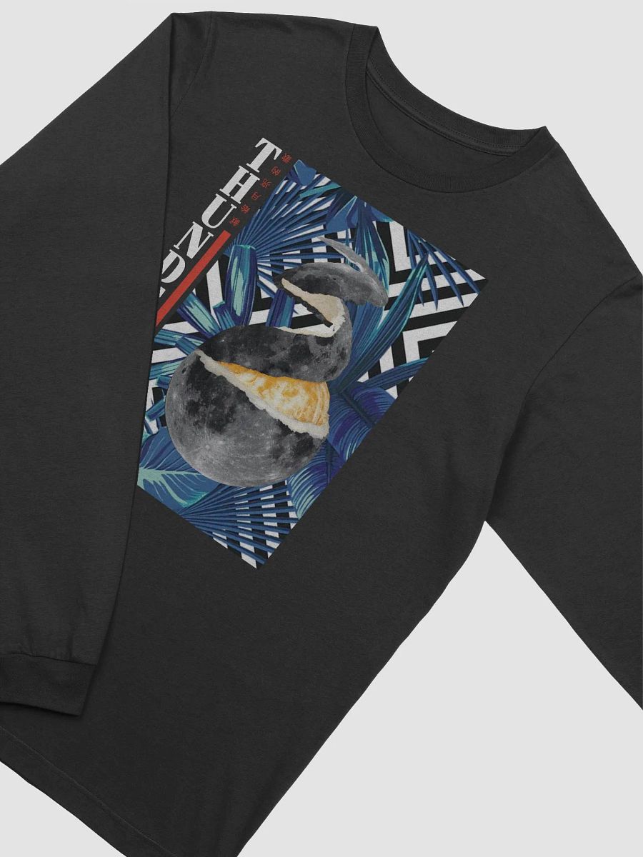 Moon Peel Long-Sleeve T-Shirt product image (1)