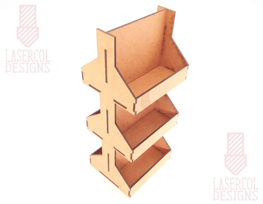 6 Pocket Business Card Holder - Laser Cut Files product image (8)