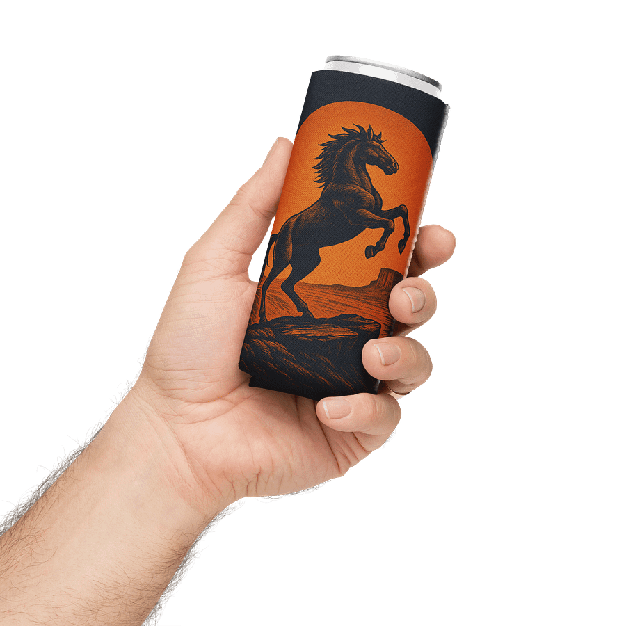 WILD HORSE IN SUNSET product image (12)