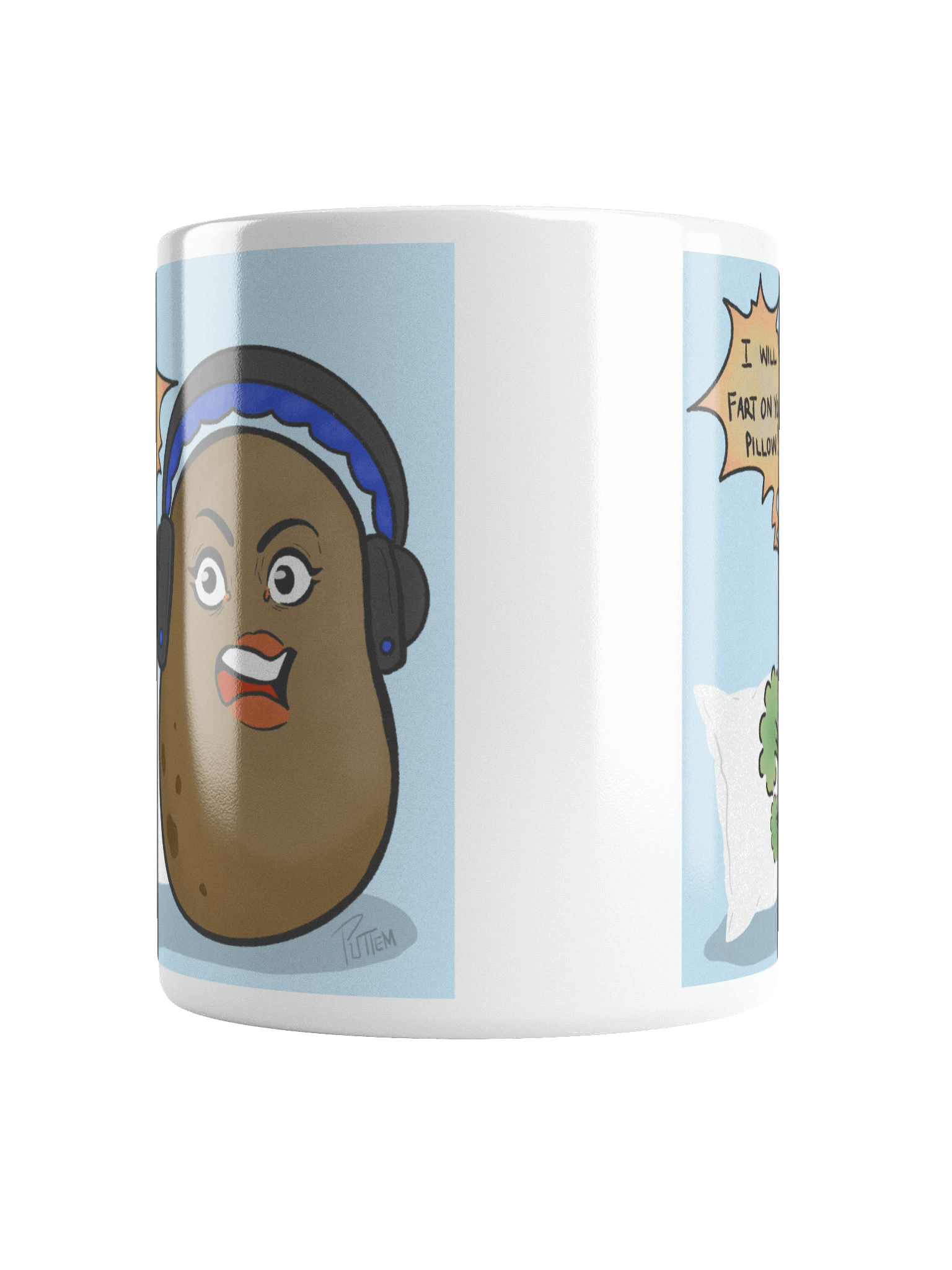 Potato Panda Mug product image (18)