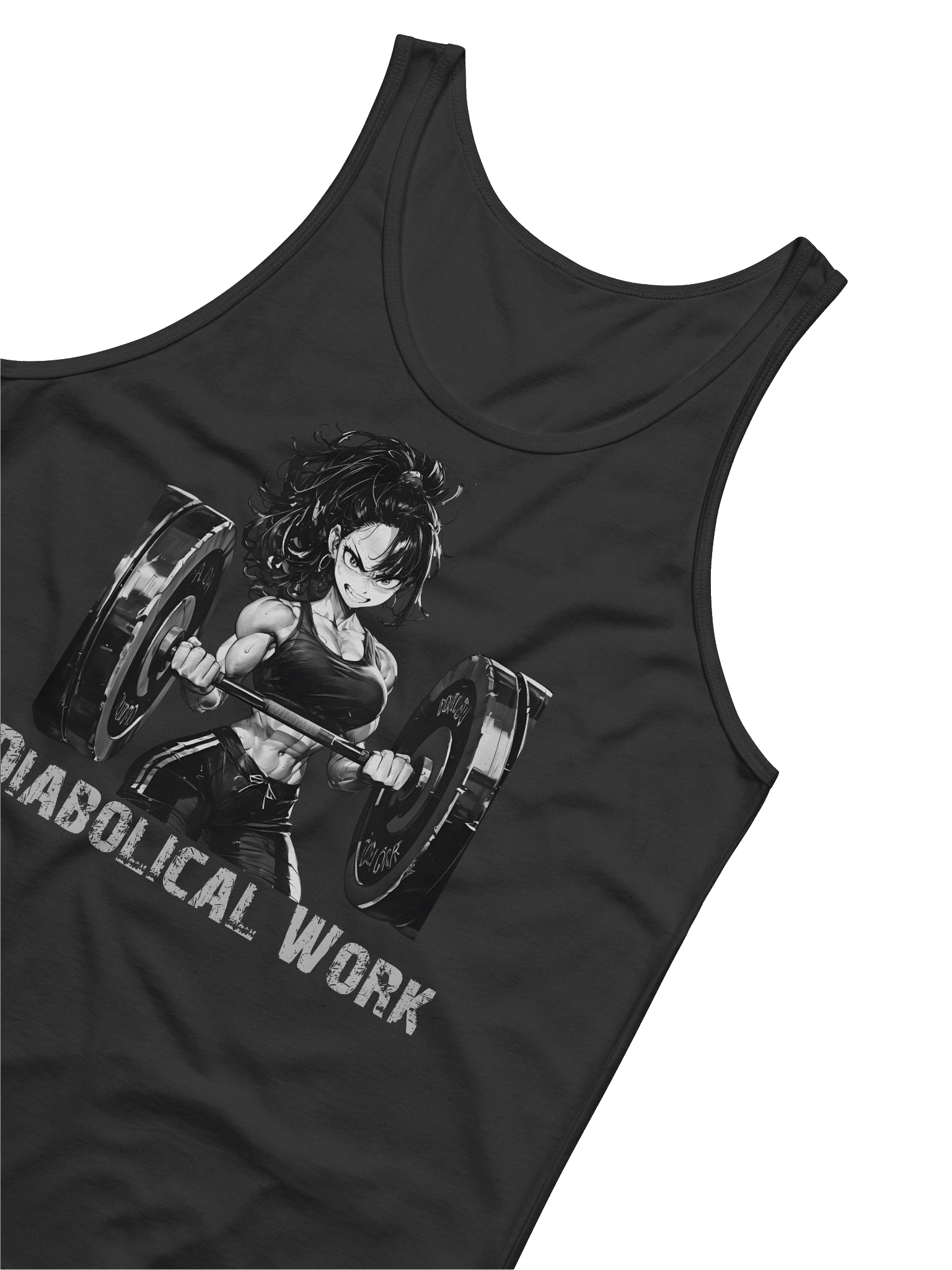 Diabolical Work Waifu Tank Top product image (3)