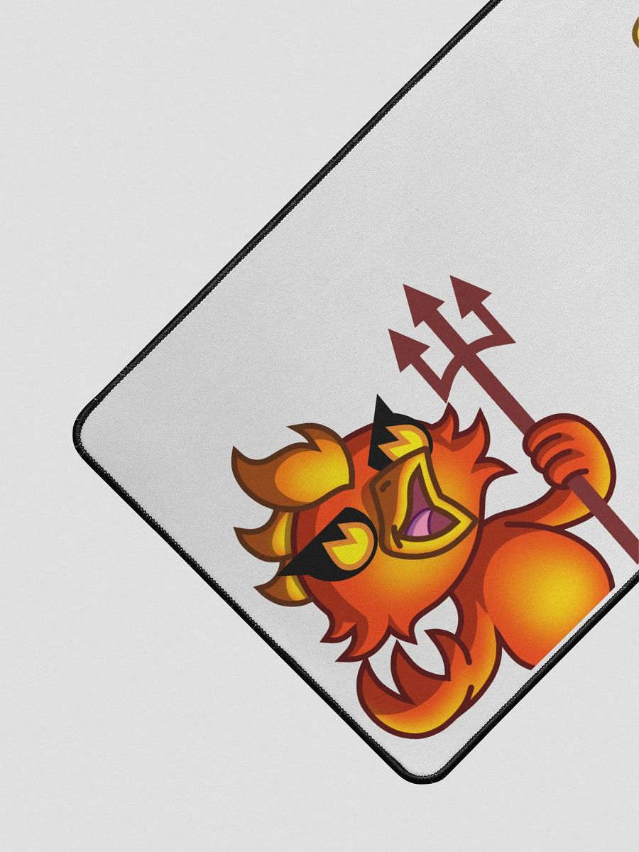 Devil Angel Phoenix Desk Mat product image (2)