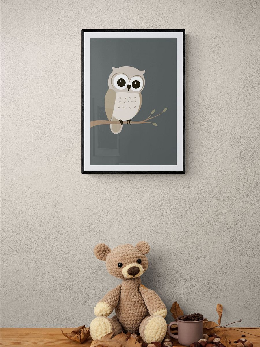 Curious Brown Owl product image (33)