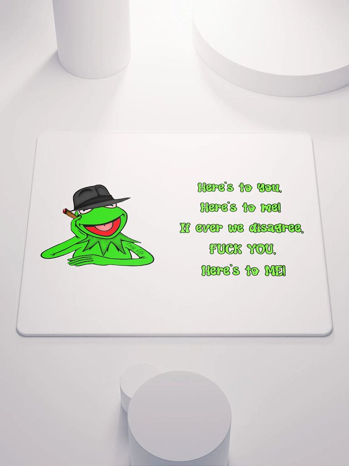Irreverent Kermit Gaming Mouse Pad product image (1)