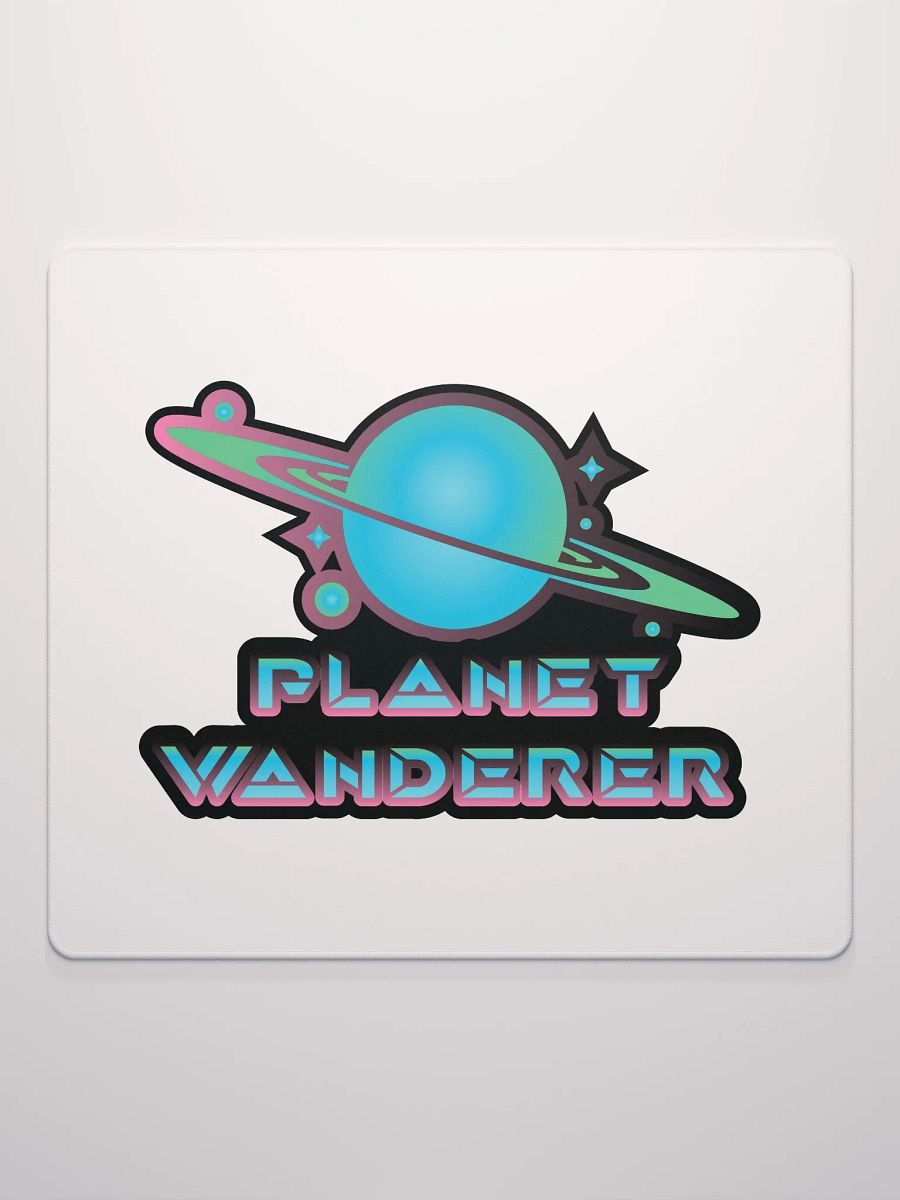 Gaming mouse pad/ desk pad product image (4)