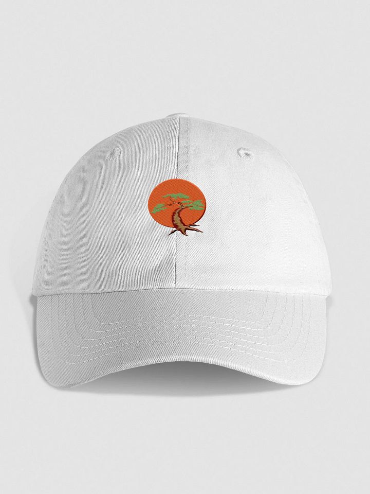 Sunset Tree Nature Youth Cap product image (1)