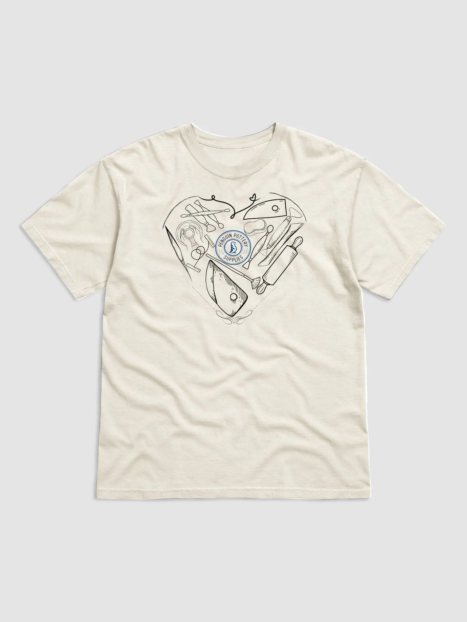 Penguin Pottery Love Tee product image (1)