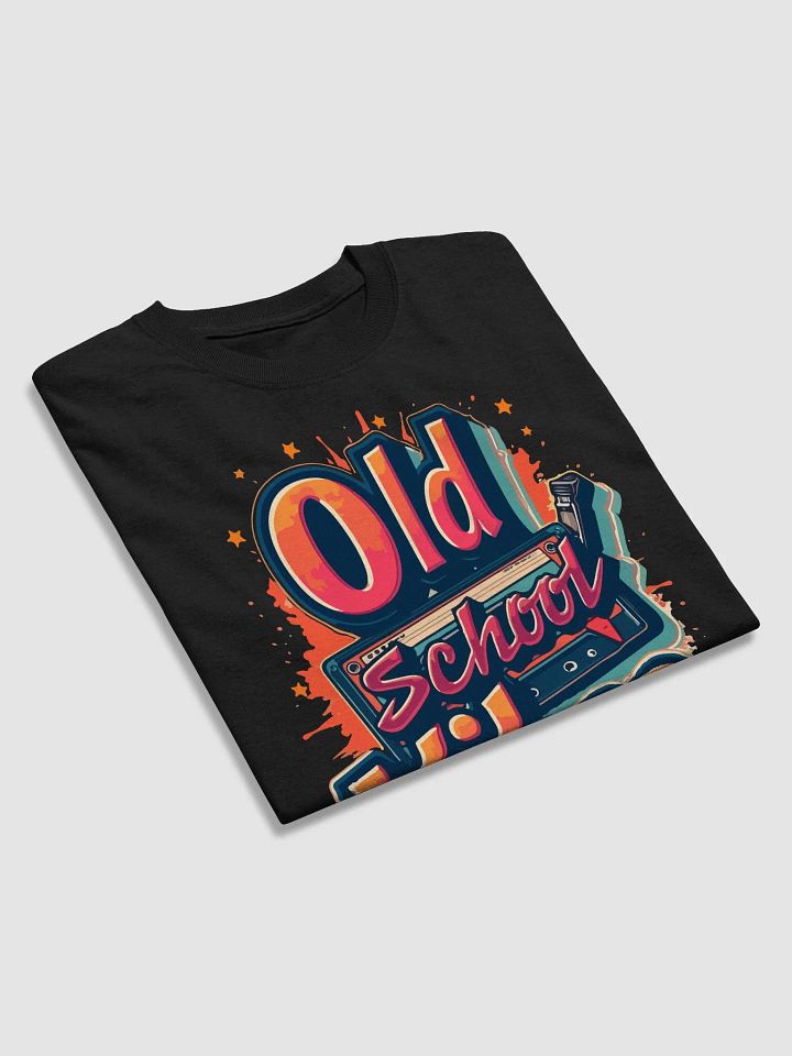 Old School Vibes T-Shirt product image (2)