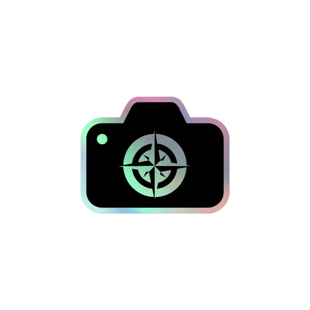 Logo Holo Sticker product image (1)