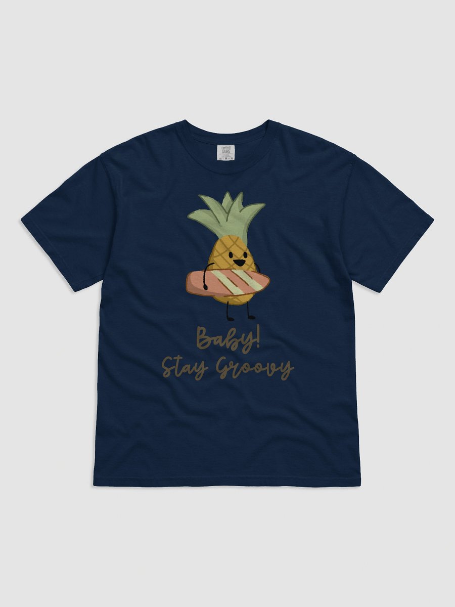 Groovy Pineapple Surf T-Shirt product image (3)