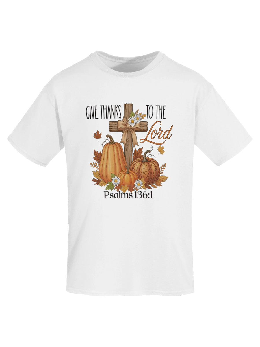 Give Thanks To The Lord T-Shirt product image (12)