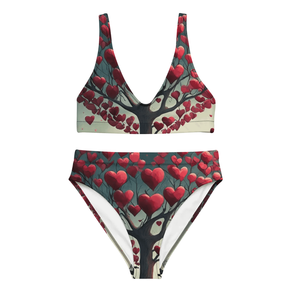 Love is a Journey High Waist Swimwear product image (1)