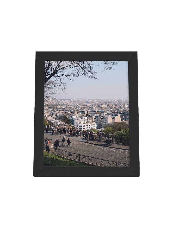 Vue de Montmartre (encadré) product image (1)
