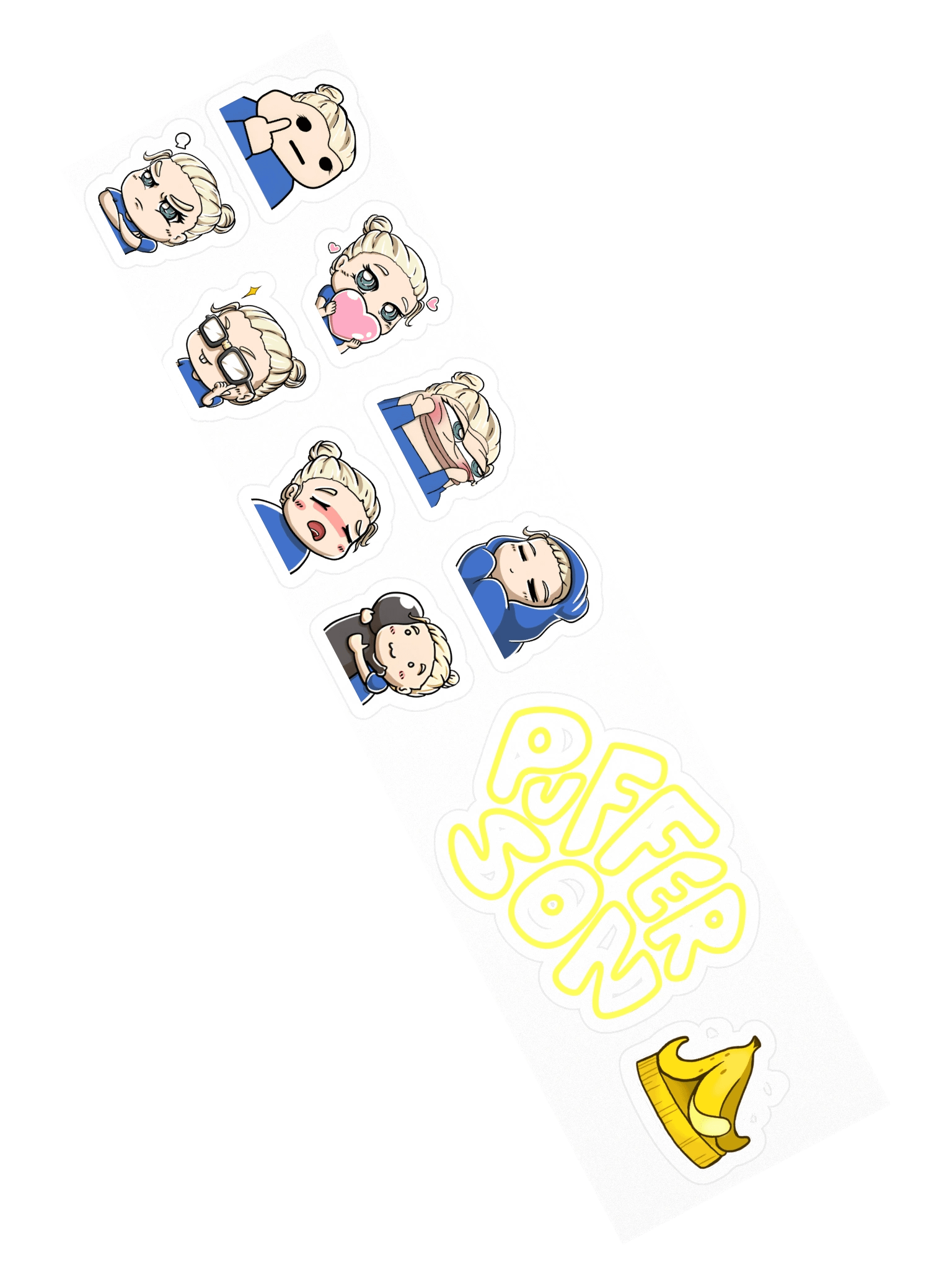 Emote Sticker Collection product image (2)