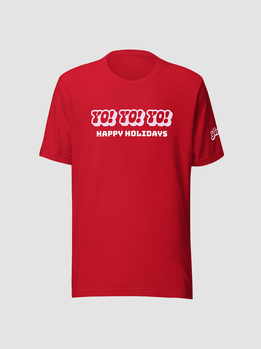 Yo! Yo! Yo! Happy Holidays Yonutz T-Shirt product image (2)