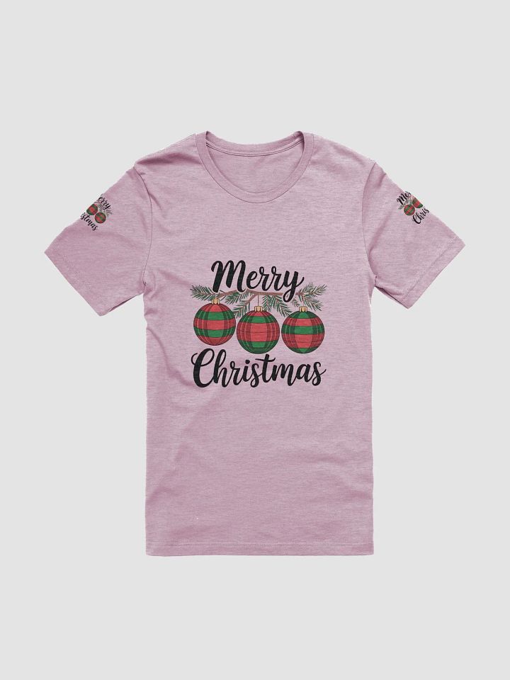 Simple Yet Expressive Merry Christmas T-Shirt product image (7)