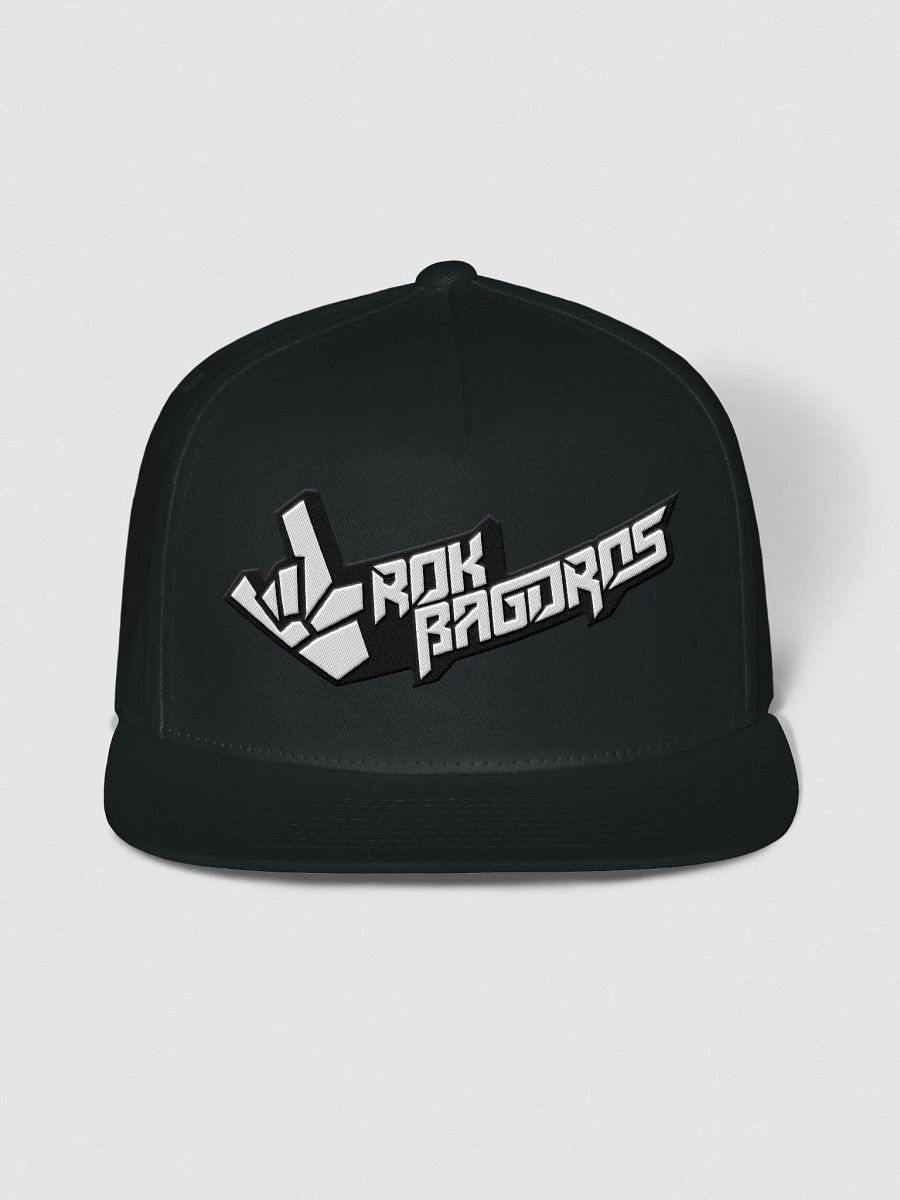 ROK BAGOROS Yupoong Flat Snapback Cap product image (1)