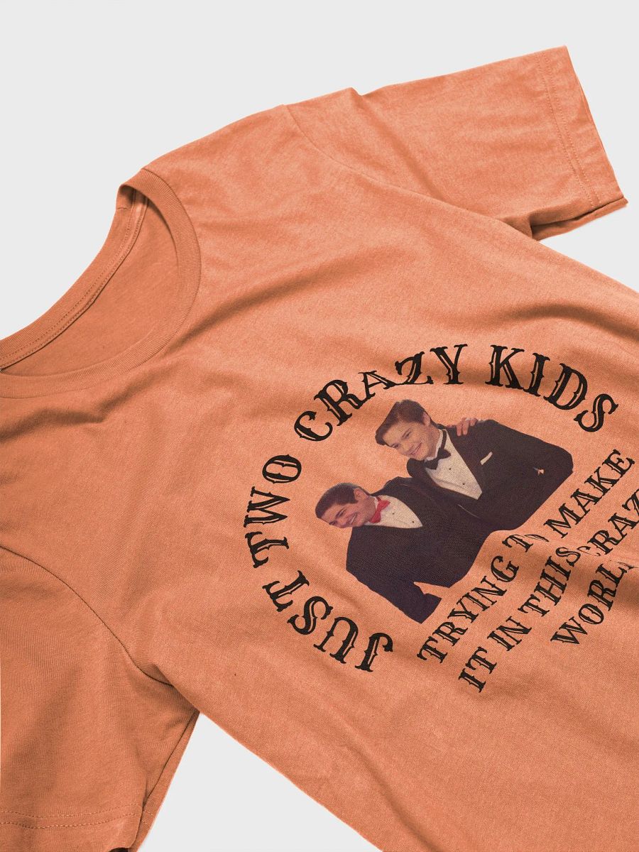 Two Crazy Kids Tee Mo & Jake Edition product image (30)