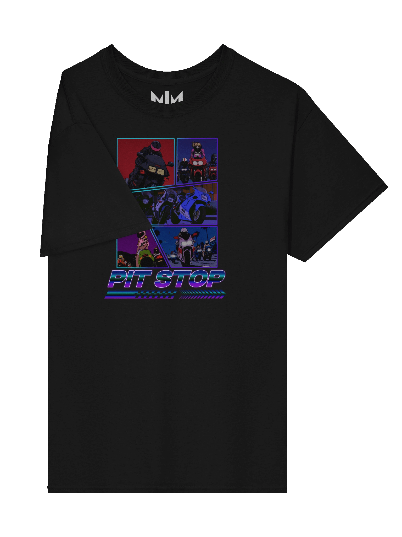 PIT STOP Heavyweight Printed T-Shirt product image (5)
