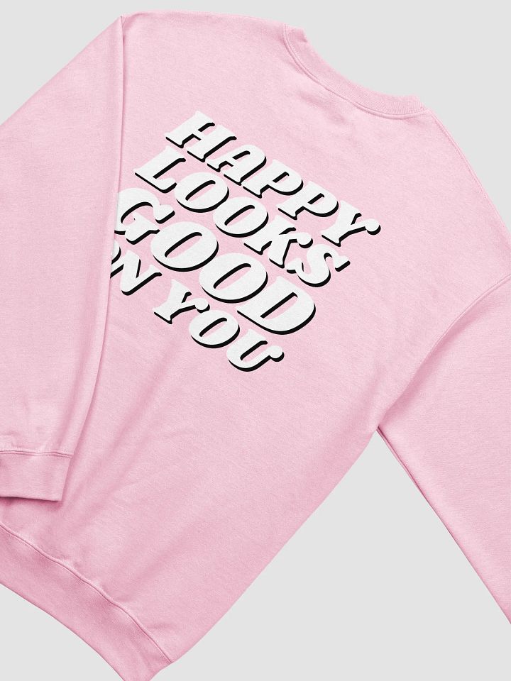 The HAPPY Collection Sweatshirt product image (1)