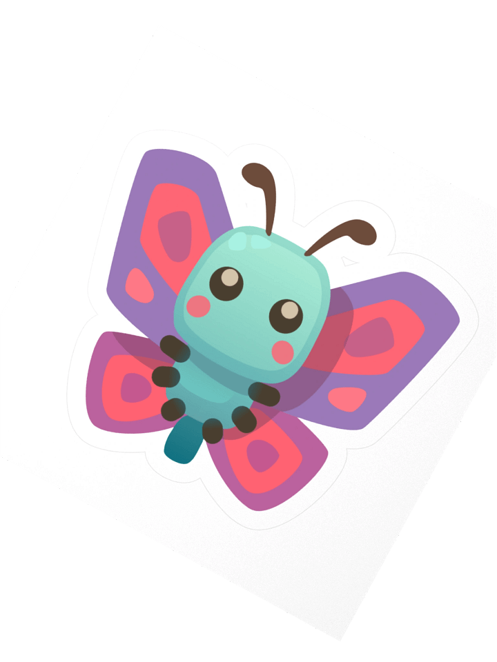 Butterfly product image (2)