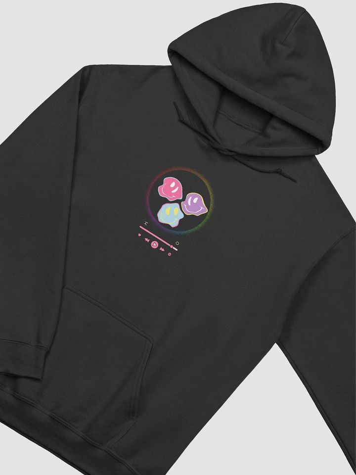 Vibrant Emoticon Melody Hoodie product image (2)