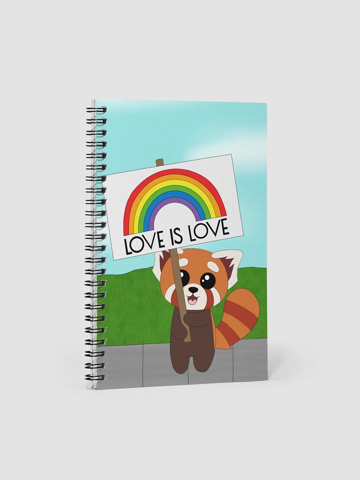 Love is Love Notebook product image (1)