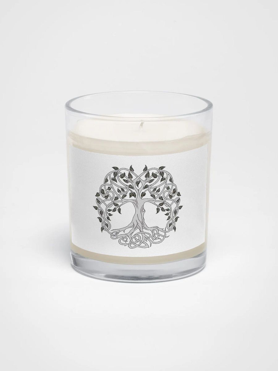 Celtic Tree of Life, Crann Bethadh, Yggdrasil Candle product image (1)