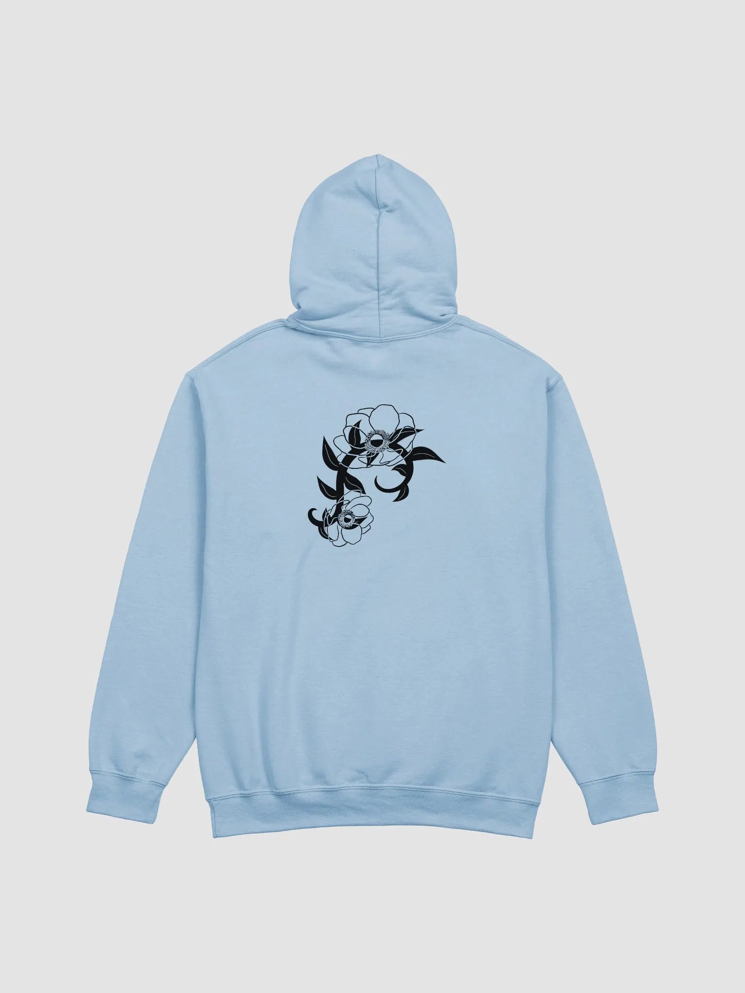 Overgrown Artsy Skull Hoodie product image (2)