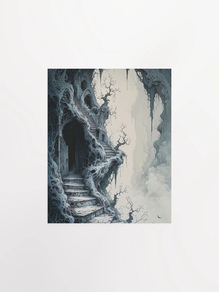 Cliffside Staircase Poster product image (5)