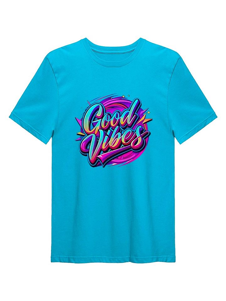 Graffiti T-shirt - urban energy and style product image (1)