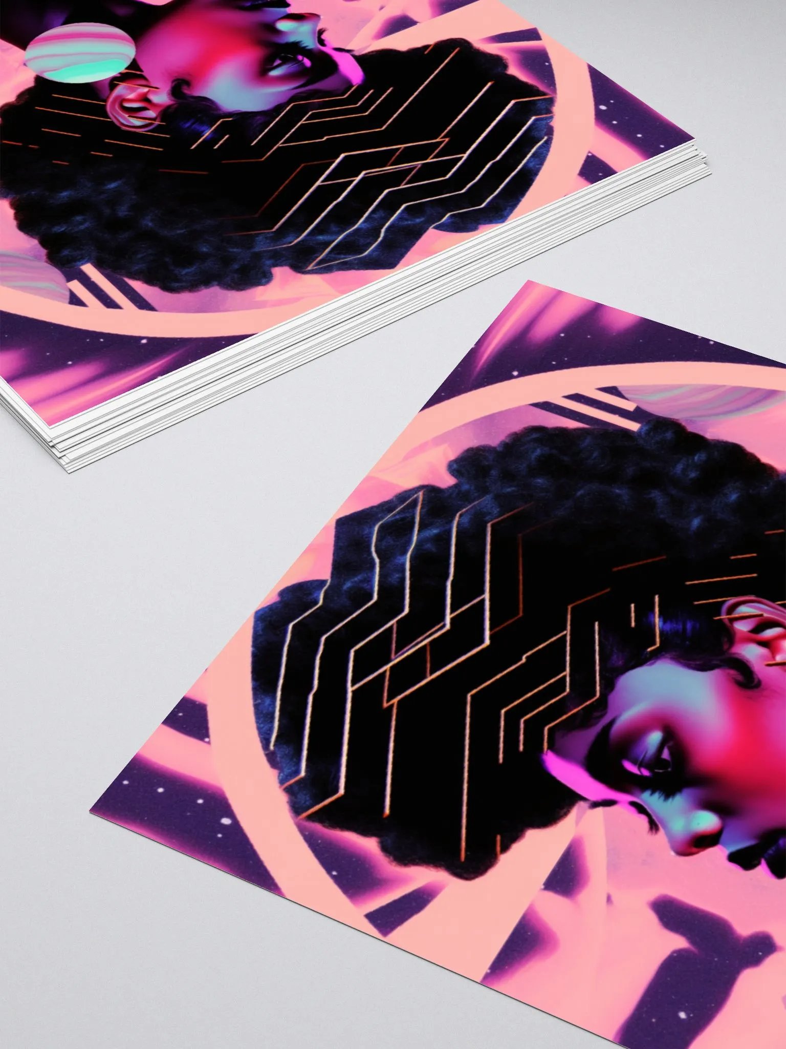 Abstract Black Professionalism 5 Sticker product image (11)