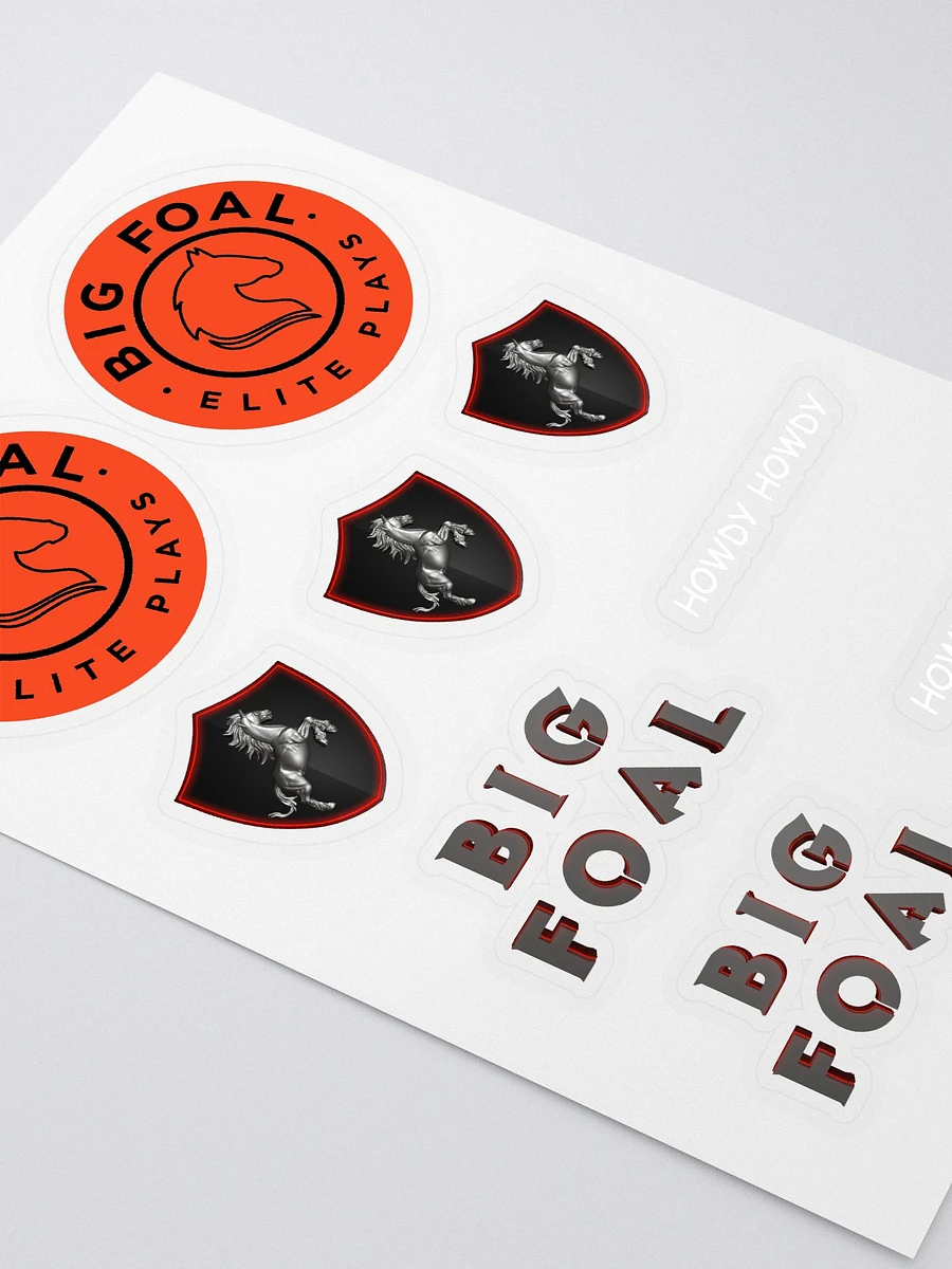 Foal Stickers product image (2)