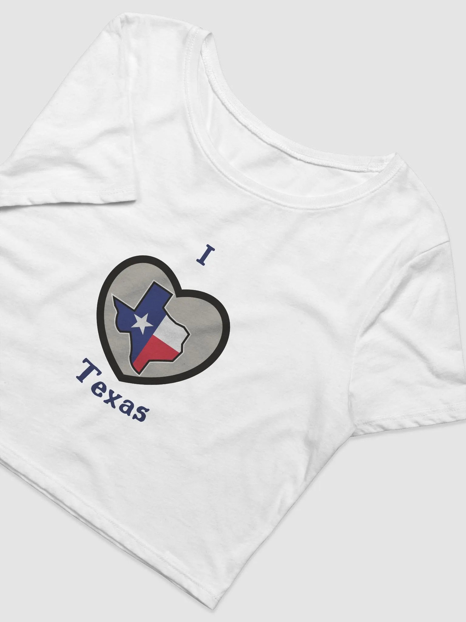 I Love Texas - Crop Top Women product image (4)