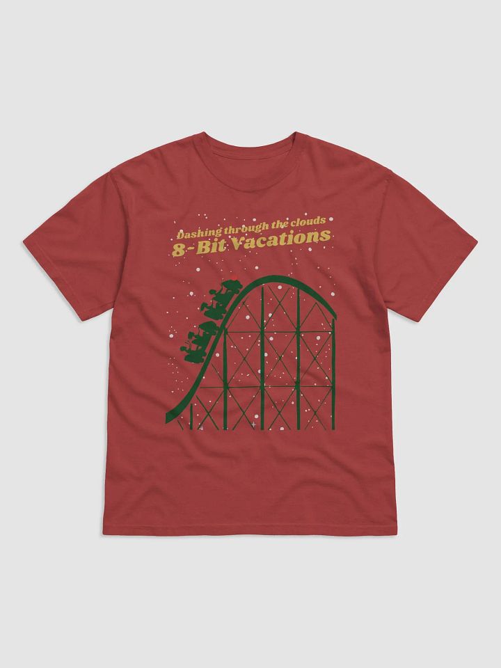Dashing through the Clouds Christmas T-Shirt product image (1)