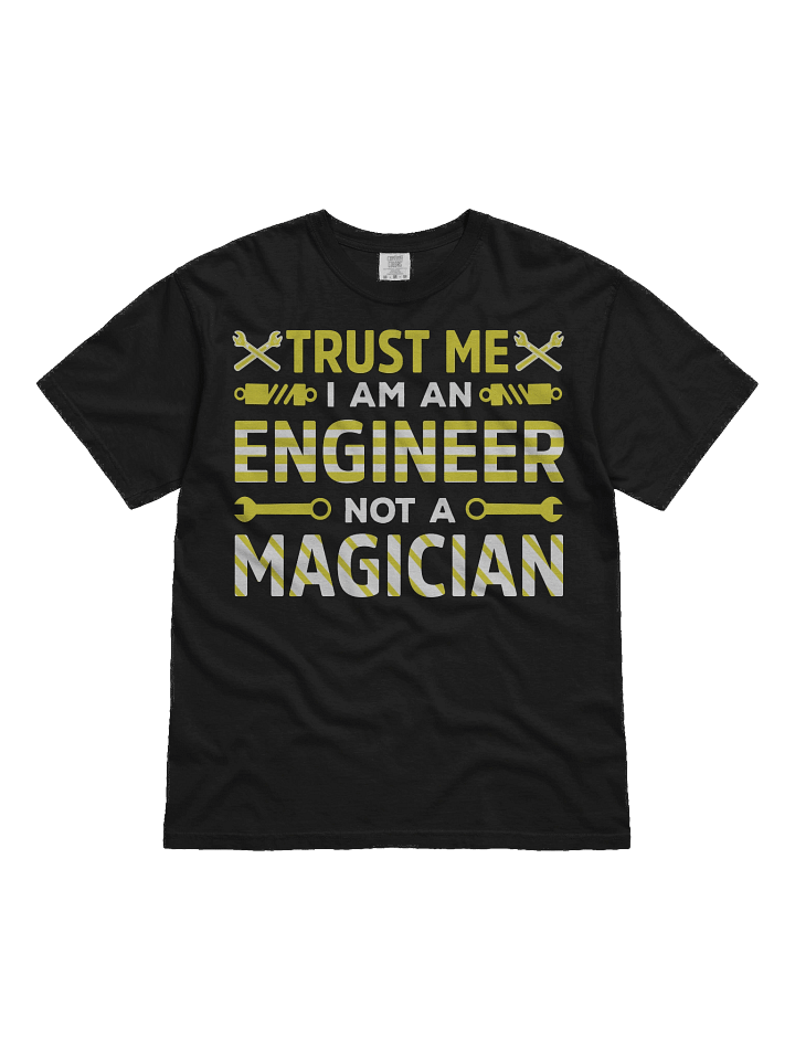 Trust Me, I Am an Engineer V-Neck Tee, Funny Engineer Shirt, Gift for Engineers, Unisex Logic Tee, Engineering Humor Top product image (1)