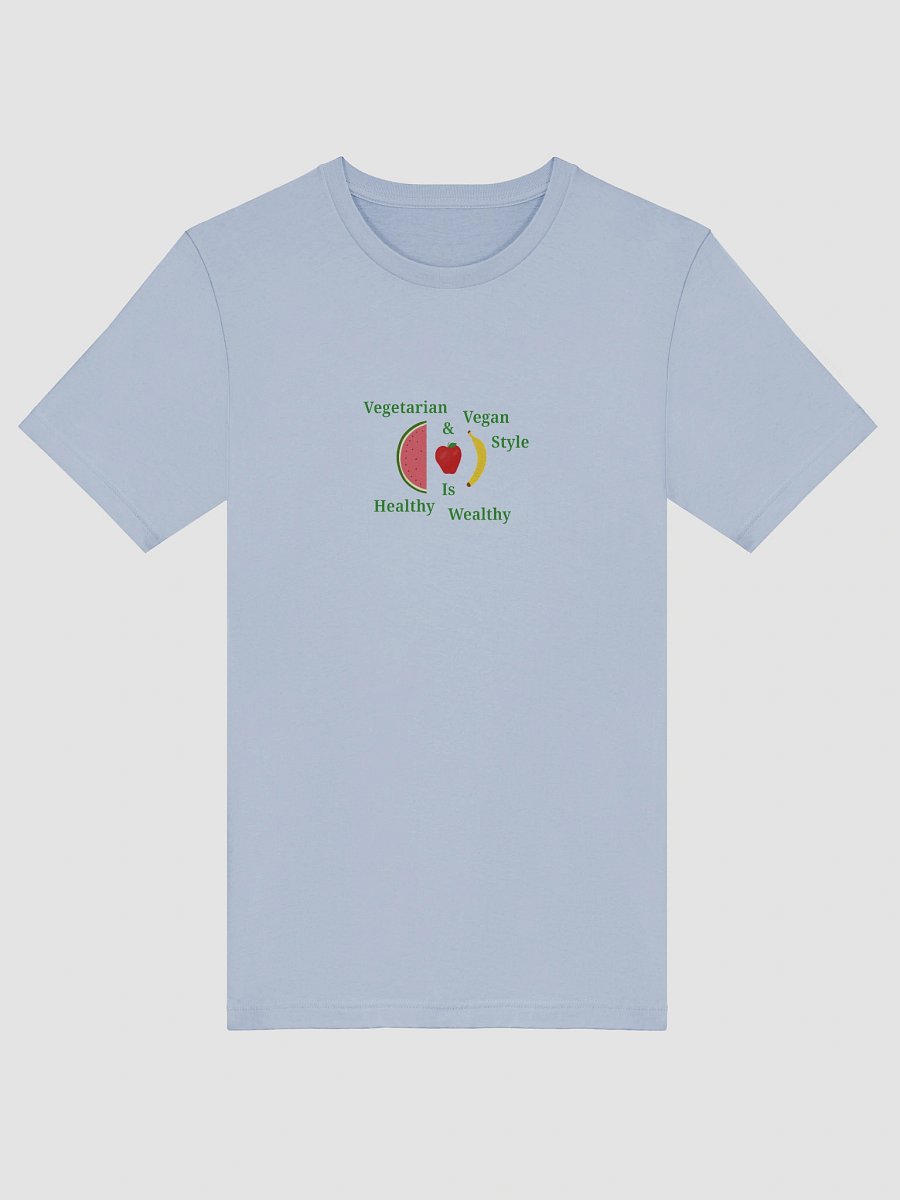 Healthy & Wealthy Vegetarian Style T-Shirt product image (5)