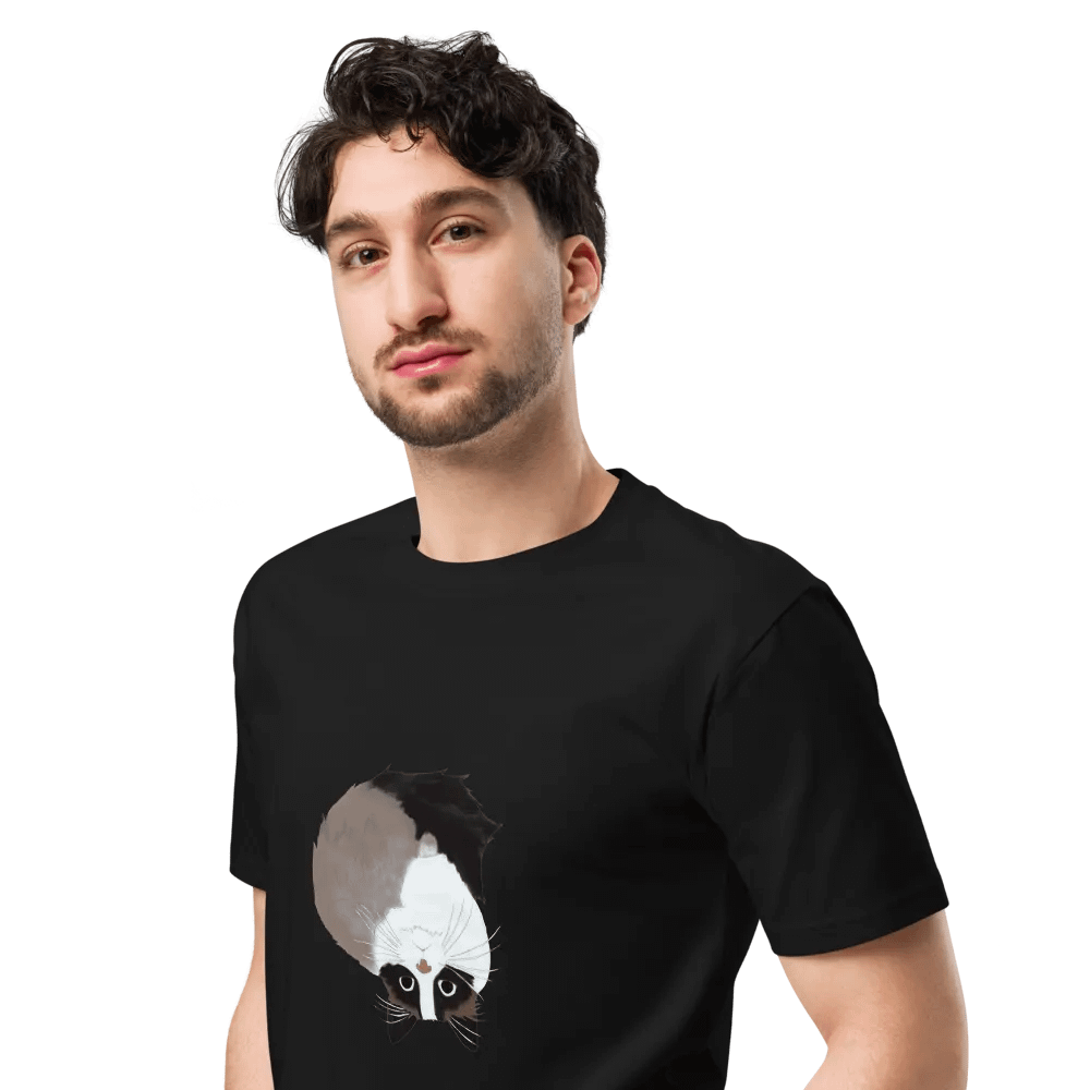 Upside Down Cat Tee product image (4)
